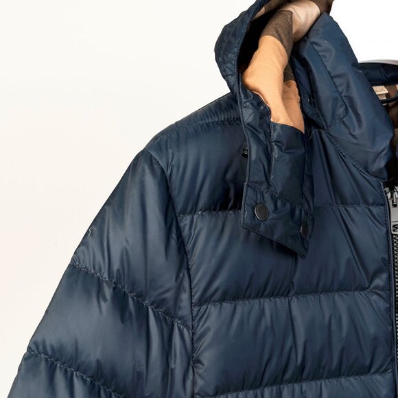 Burberry Brit Mitchson Navy Blue Down-Filled Puffer Jacket - Picture 5 of 16